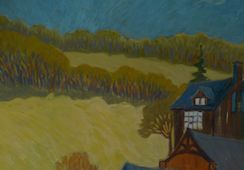 Houses on Hill